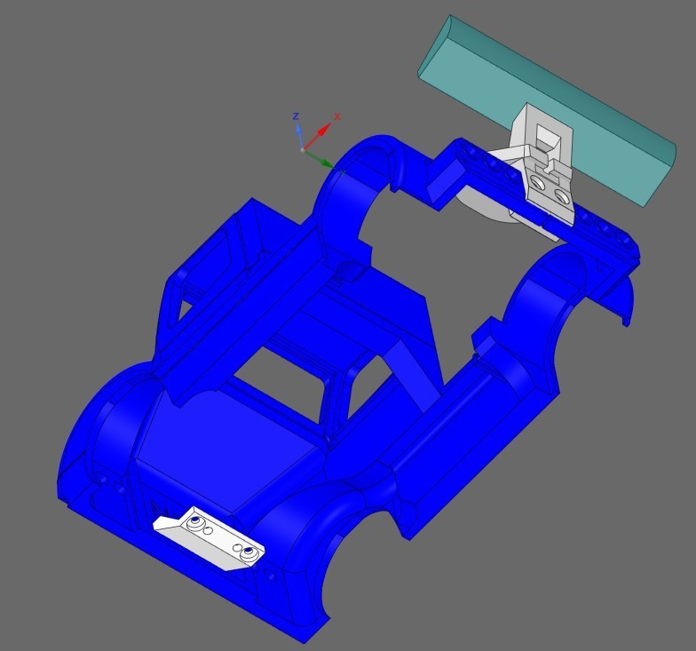Download free STL file Mini Z Truck Body â€¢ 3D printing model ãƒ» Cults